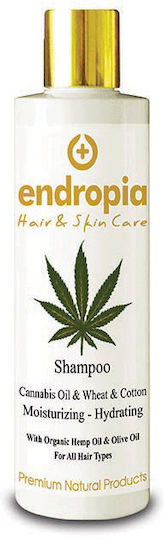 Endropia Cannabis Oil & Aloe Vera Face Wash Gel for Brightening and Against Imperfections 250ml