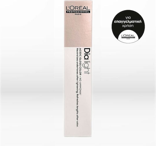 L'Oréal Professionnel Dia Light Toner Gel Χωρίς Αμμωνία 9.18 50ml