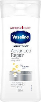 Vaseline Intensive Care Advanced Repair Feuchtigkeitsspendende Lotion Regeneration für trockene Haut 200ml