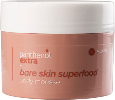 Medisei Panthenol Extra Bare Skin Superfood Hidratantă Mousse pentru Corp 230ml