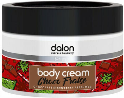 Dalon Prime Choco Fraise Moisturizing Cream 500ml