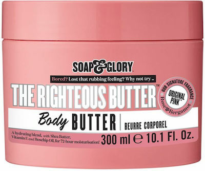 Soap & Glory Righteous Feuchtigkeitsspendendes Butter Körper 300ml