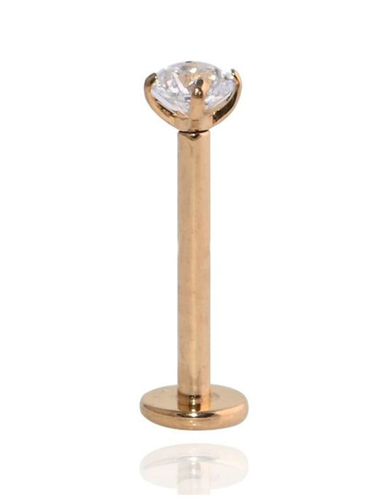 Asimi Body Piercing Σκουλαρίκι Στόματος 1.2mm Asimi Body Piercing Σκουλαρίκι Στόματος 1.2mm
