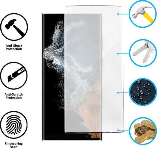 Idol 1991 APEX POLYMER NANOTECH Screen Protector (Galaxy S23 Ultra)