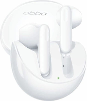 Oppo Enco Buds 2 Bluetooth-Freisprecheinrichtung Kopfhörer mit Schweißresistenz und Ladeetui Moonlight