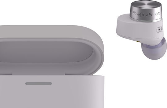 Bowers & Wilkins Pi5 S2 In-ear Bluetooth Handsfree Earphones with Sweat Resistance and Charging Case Spring Lilac