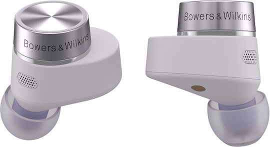 Bowers & Wilkins Pi5 S2 In-ear Bluetooth Handsfree Earphones with Sweat Resistance and Charging Case Spring Lilac