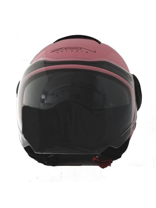 Zen ZN-737 Jet Helmet with Sun Visor ECE 22.05