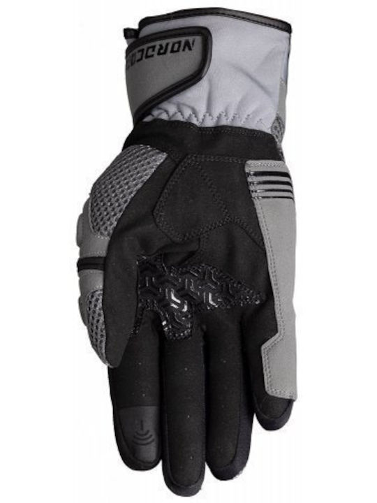 Nordcode Nordcode X-2 Sommer Herren Handschuhe Black/Grey