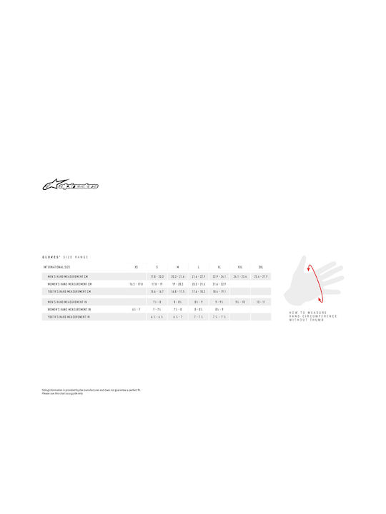 Alpinestars 2023 Radar Καλοκαιρινά Ανδρικά Γάντια Alpinestars 2023 Radar Καλοκαιρινά Ανδρικά Γάντια