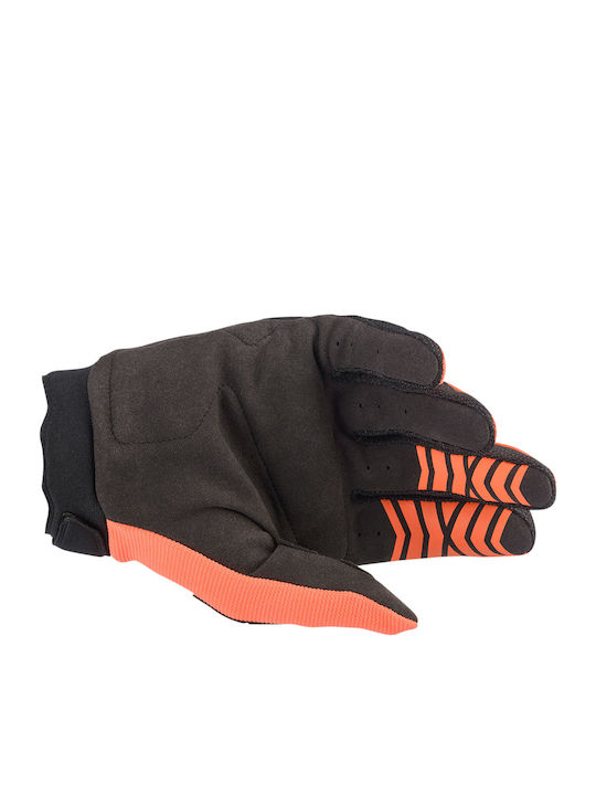 Alpinestars 2022 Youth Full Bore Motocross Gloves Orange/Black