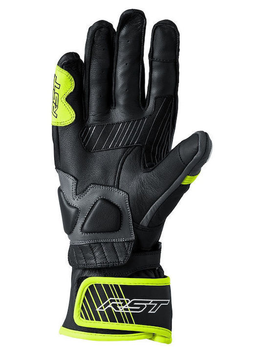 RST Flucrum Winter Men's Gloves Neon Yellow