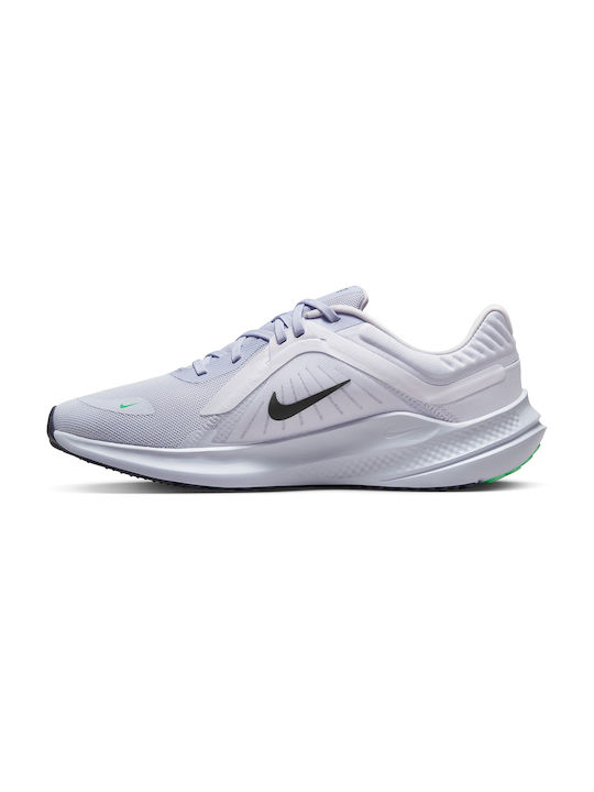 Quest 5 Sport Shoes Running Oxygen Purple / Gridiron / Electric Algae