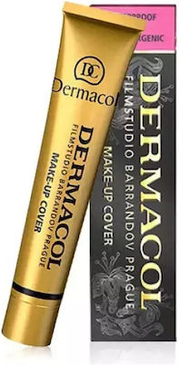 Dermacol Make Up Cover Waterproof SPF30 Machiaj lichid 231 30ml