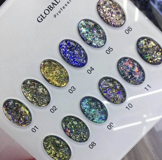 Global Fashion Nail Gel Yellow