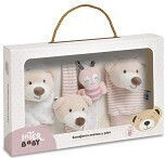 Interbaby Set Rasseln / Armbänder
