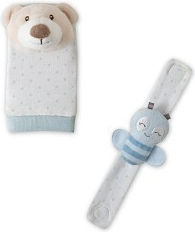Interbaby Set of Rattles / Bracelets