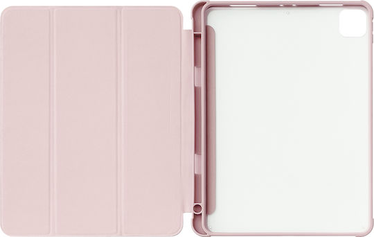 Hurtel Умен Флип Капак Розов (iPad Air 2020/2022)