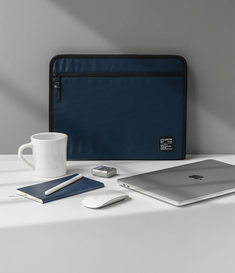 Ringke Zip Τσάντα Navy (Universal 13")