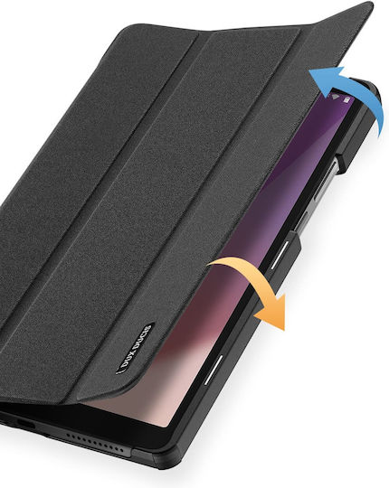 Dux Ducis Domo Флип капак Черен (Lenovo Tab M9 9)
