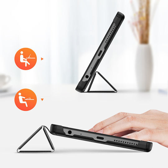 Dux Ducis Domo Флип капак Черен (Lenovo Tab M9 9)