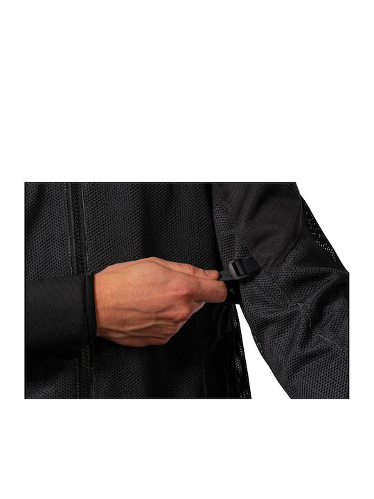 Icon Mesh AF Bărbătesc Geacă de motocicletă 4 Sezoane Negru