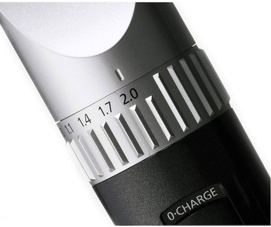 Panasonic Professional Rechargeable Hair Clipper Black/Silver ER-1512K801