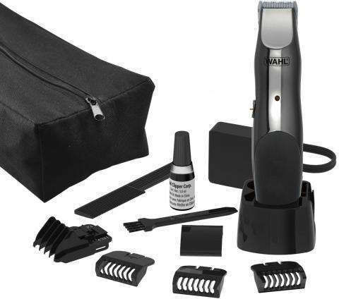 Wahl Professional Mustache & Beard Hair Clipper Black 5606-508