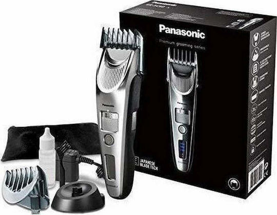 Panasonic Rechargeable Hair Clipper Silver ER-SC60-S803