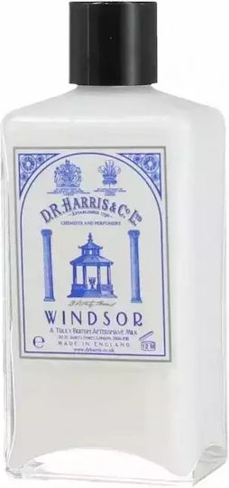 Dr. Harris & Co. Ltd After Shave Emulsie Winsdor Dispenser fără alcool pentru piele sensibilă 100ml