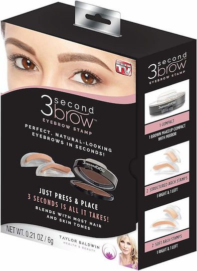 Stencils Φρυδιών 3 Second Eyebrow 3τμχ