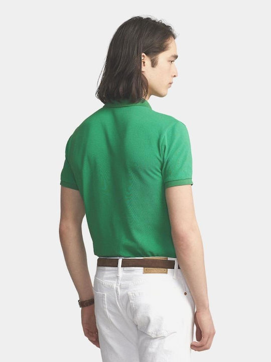 Ralph Lauren Ανδρικό T-shirt Polo Πράσινο