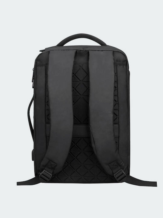 Mark Ryden MR9533 Αδιάβροχη Τσάντα Πλάτης για Laptop 15.6" με Θύρα USB σε Μαύρο χρώμα