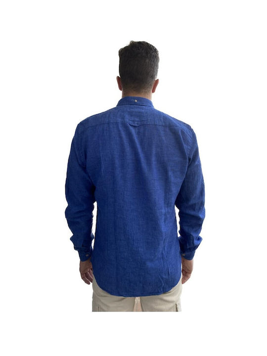 Zen and Zen shirt 40132 BLUE