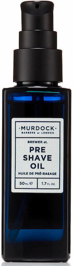 Murdock London Pre Shave Oil Λάδι για πριν το Ξύρισμα 50ml