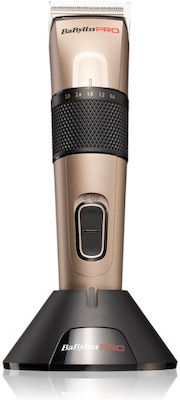 Babyliss Pro Professional Rechargeable Hair Clipper Gold FX862E