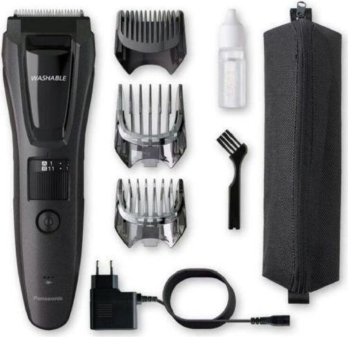 Panasonic Επαναφορτιζόμενη Κουρευτική Μηχανή Black ER-GB62-H503