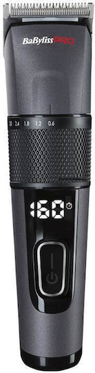 Babyliss Pro Pro Cordless FX872E Επαγγελματική Επαναφορτιζόμενη Κουρευτική Μηχανή Μαύρη FX872E