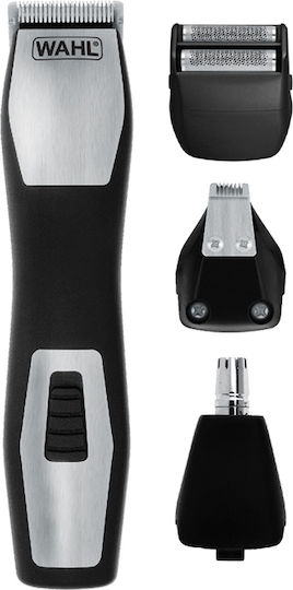 Wahl Professional Groomsman Pro Professionelles Set Wiederaufladbar Haarschneidemaschine Schwarz 9855-1216