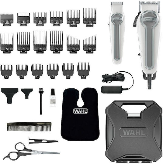 Wahl Professional Elite Pro Haarschneidemaschine Netzbetrieben Weiß 79602-416