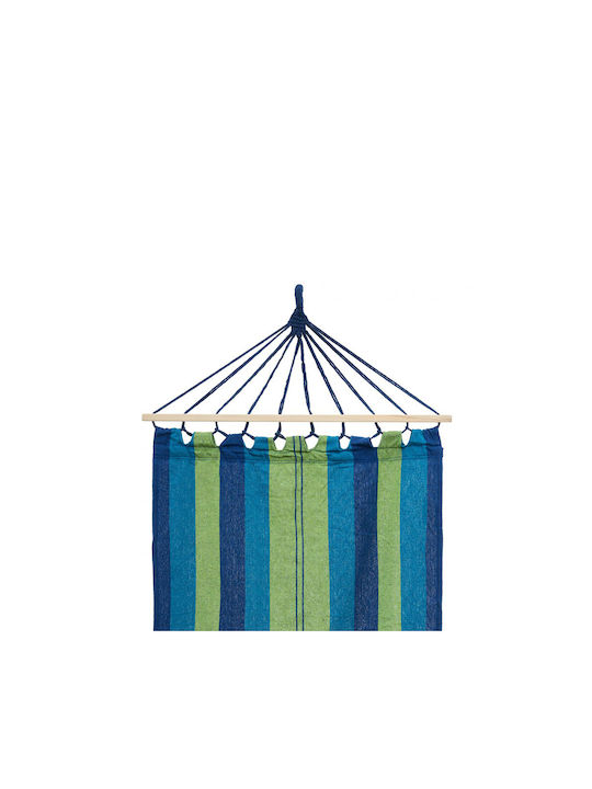 Heinner Single Hammock Blue 200x80cm