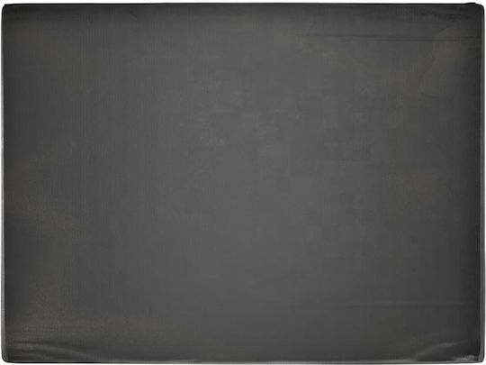 vidaXL Waterproof Dining Table Cover Black 300x200x75cm