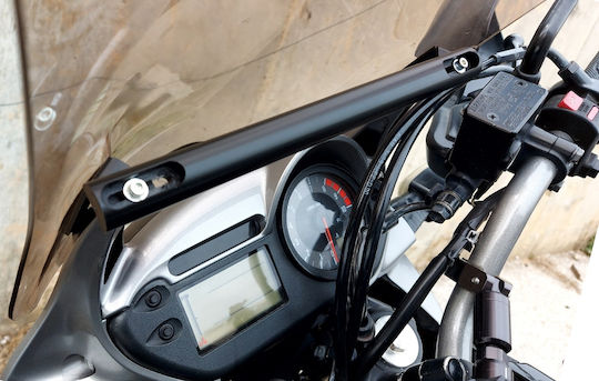 Smartphone Gps Support Bar Honda Xlv700 Transalp 2008-2011