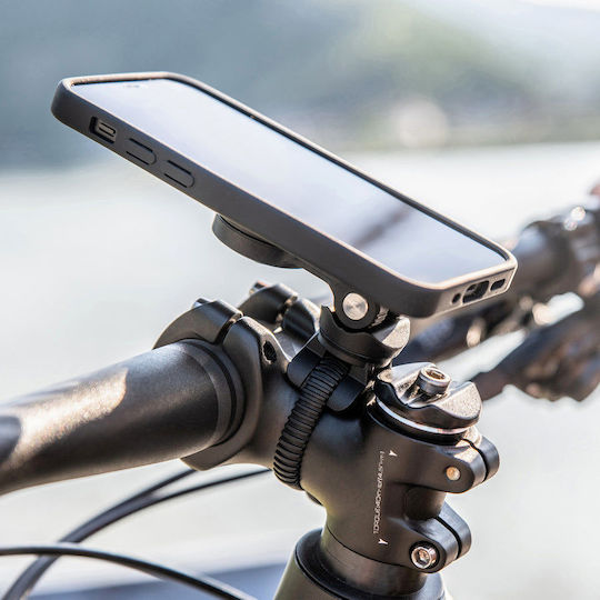 SP Connect Motorcycle Phone Mount with Clip for Steering Wheel
