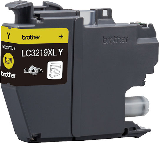 Brother LC3219XL Original InkJet Printer Ink Yellow (LC-3219XLY)