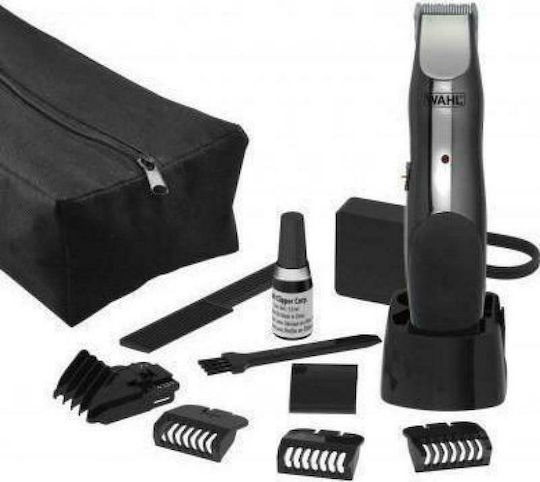 Wahl Professional Επαγγελματική Επαναφορτιζόμενη Κουρευτική Μηχανή Γκρι 09918-1416