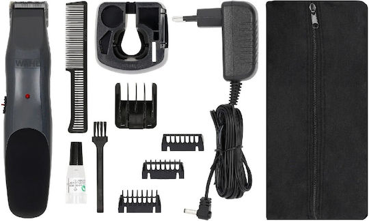 Wahl Professional Επαγγελματική Επαναφορτιζόμενη Κουρευτική Μηχανή Γκρι 09918-1416