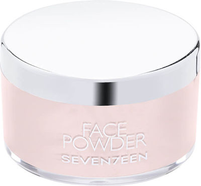 Seventeen Loose Face Powder Fixierpuder 00 Transparent 22gr