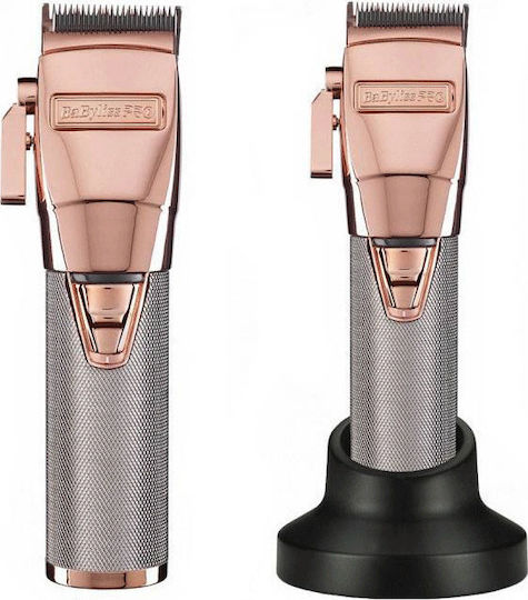 Babyliss Pro Професионална Машинка за Подстригване Розово злато FX8700RGE
