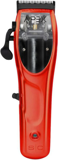 Gamma Stylecraft Apex Professional Rechargeable Hair Clipper Orange